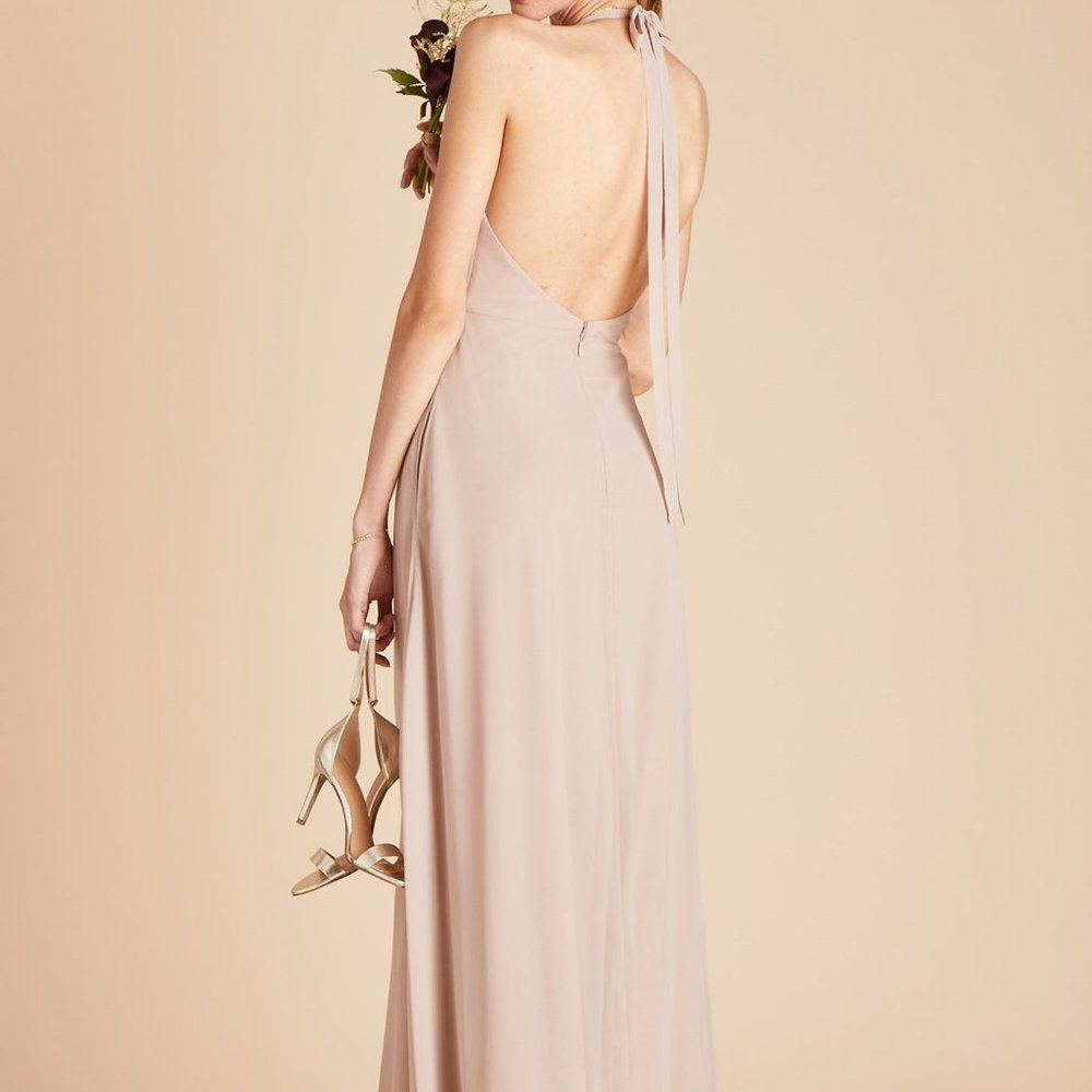 Birdy Grey Moni Convertible Dress in Taupe XS